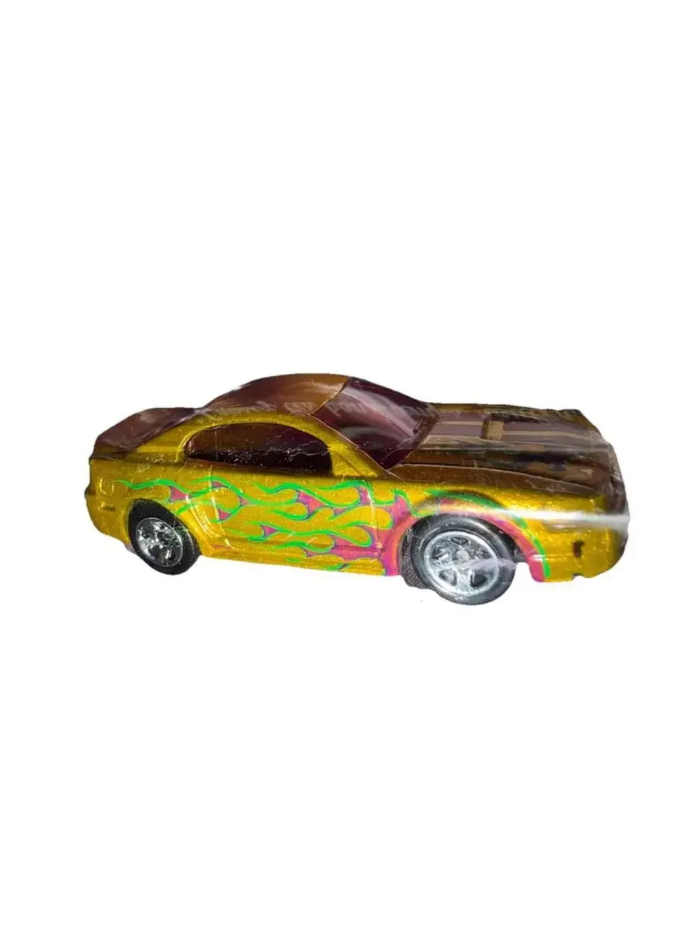 Hot Wheels Mardi Gras '99 Ford Mustang- New Orleans  New